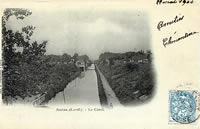 Sevran (S.-et-O.). - Le Canal